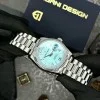 Чоловічий годинник Pagani Design PD-1752 Silver-Light-Blue фото 7
